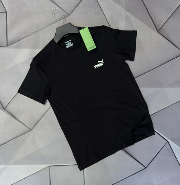 Футболка Rassul (S-2XL) 67637 black (лето)