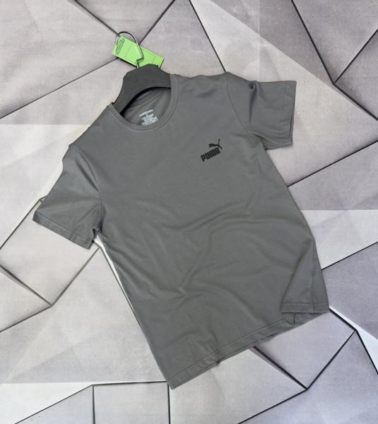 Футболка Rassul (S-2XL) 67639 grey (лето)