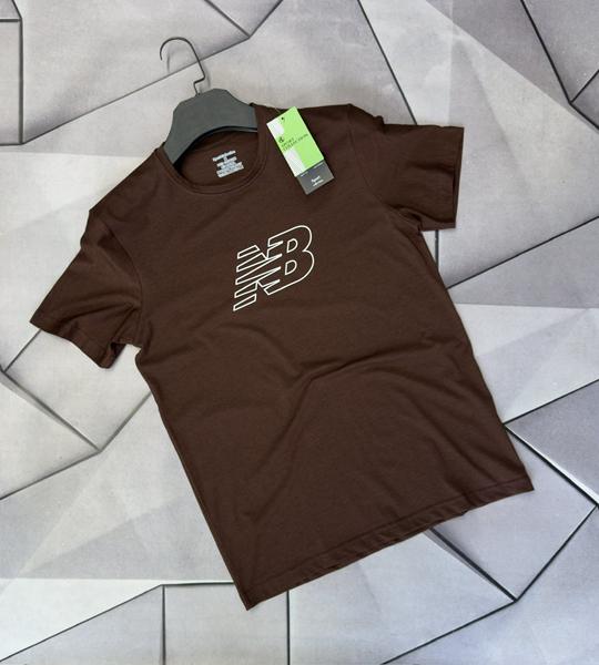 Футболка Rassul (S-2XL) 67642 brown (лето)