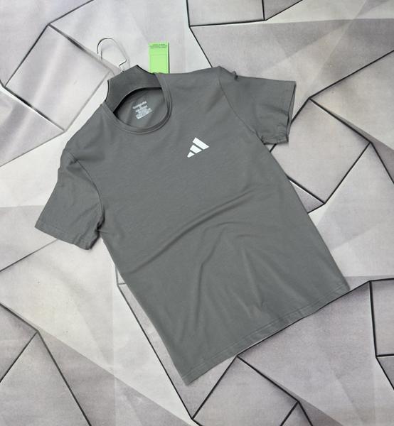 Футболка Rassul (S-2XL) 67648 grey (лето)