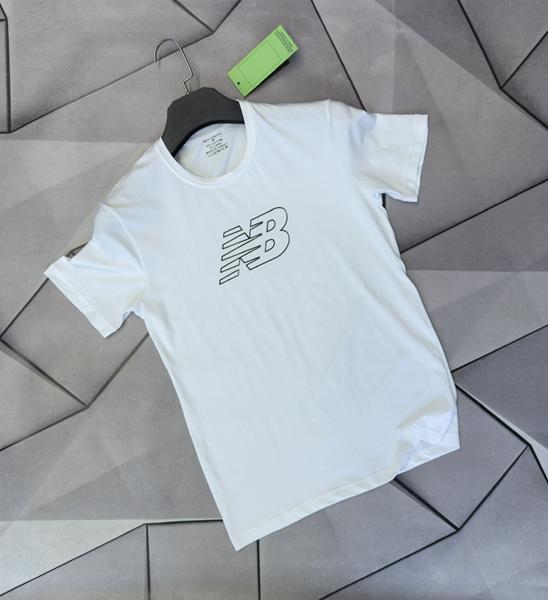 Футболка Rassul (S-2XL) 67652 white (лето)