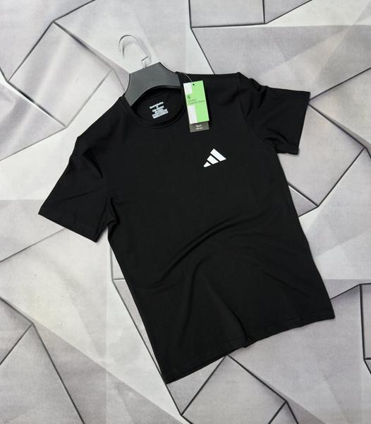 Футболка Rassul (S-2XL) 67655 black (лето)