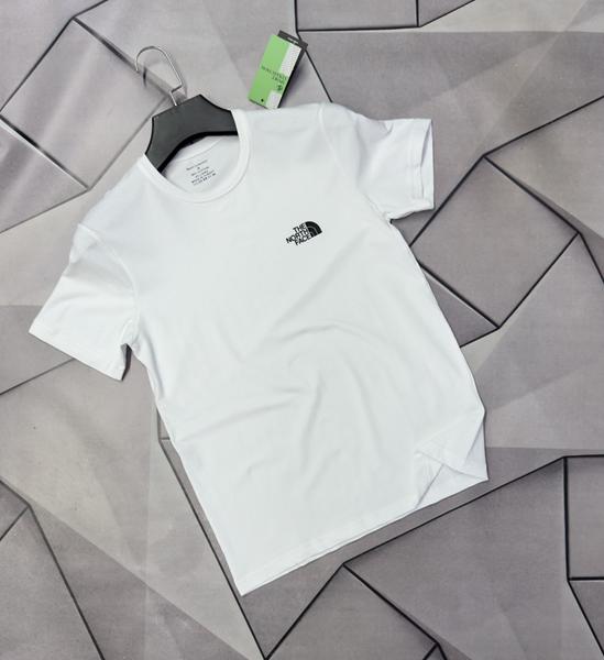 Футболка Rassul (S-2XL) 67659 white (лето)