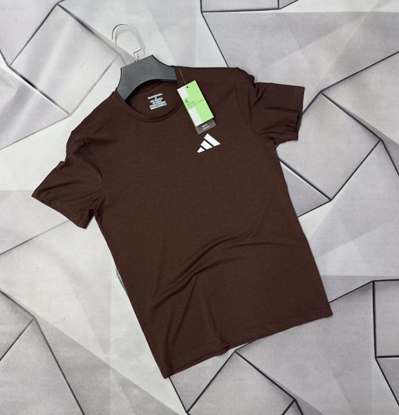 Футболка Rassul (S-2XL) 67661 brown (лето)
