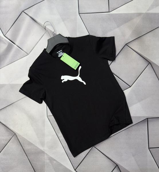Футболка Rassul (S-2XL) 67666 black (лето)