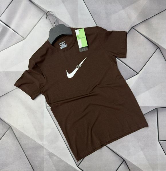 Футболка Rassul (S-2XL) 67669 brown (лето)