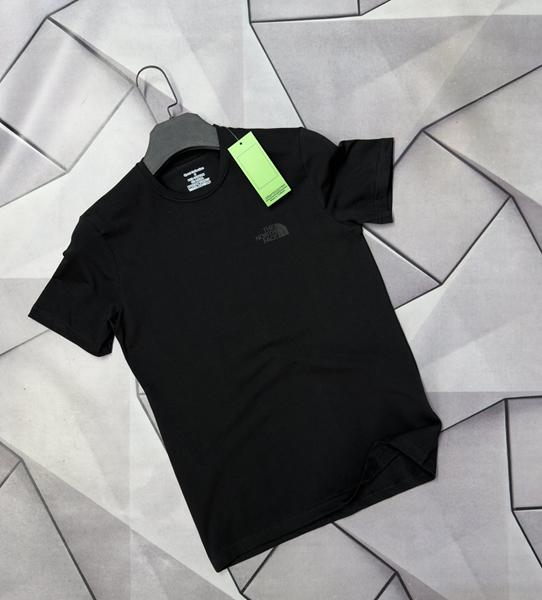 Футболка Rassul (S-2XL) 67671 black (лето)
