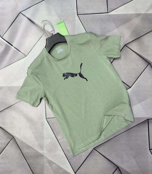 Футболка Rassul (S-2XL) 67672 mint (лето)