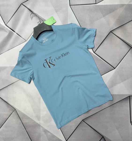 Футболка Rassul (S-2XL) 67677 l.blue (лето)