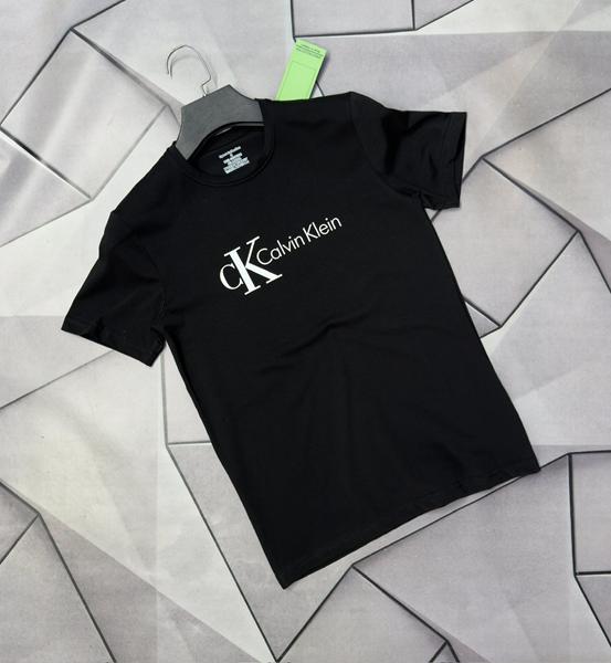 Футболка Rassul (S-2XL) 67678 black (лето)