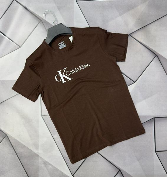 Футболка Rassul (S-2XL) 67679 brown (лето)