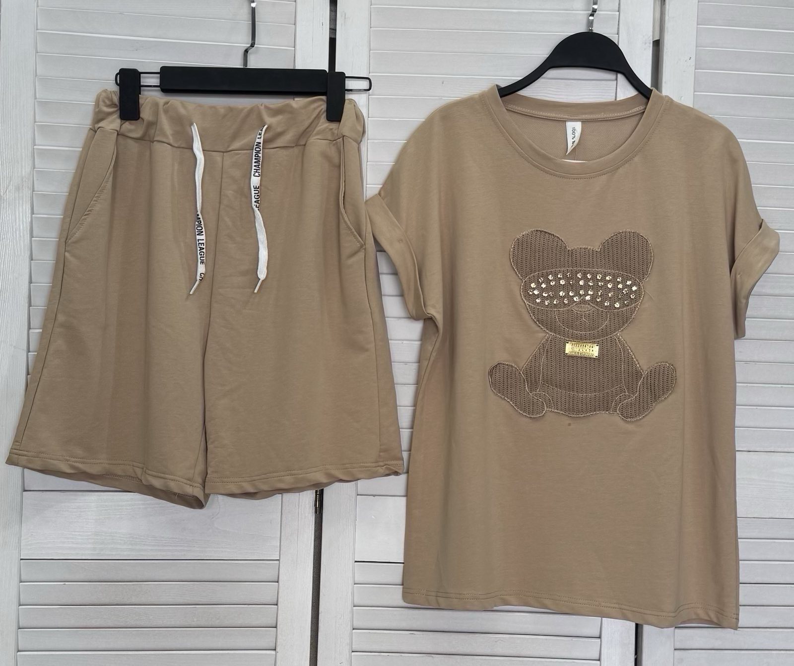 Костюм DIVO (one size) DV1012 brown (лето)