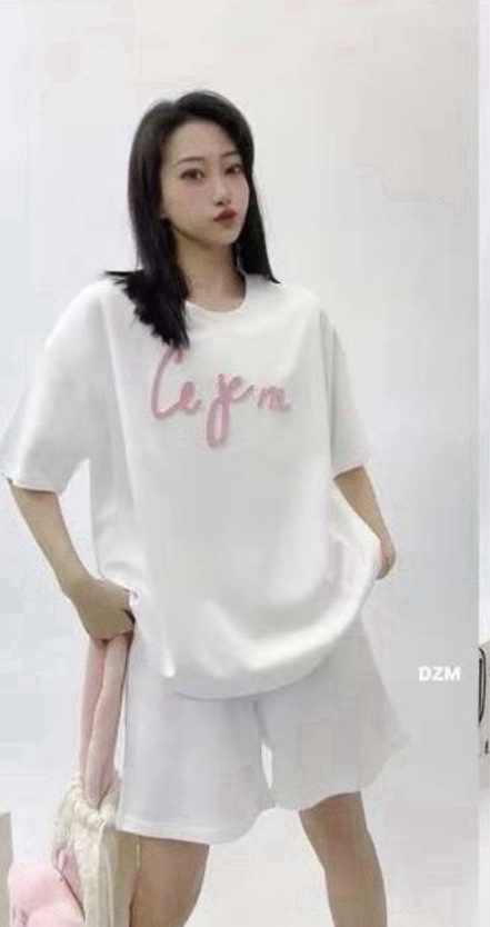 Костюм DIVO (M-XL) DV1014 white (лето)