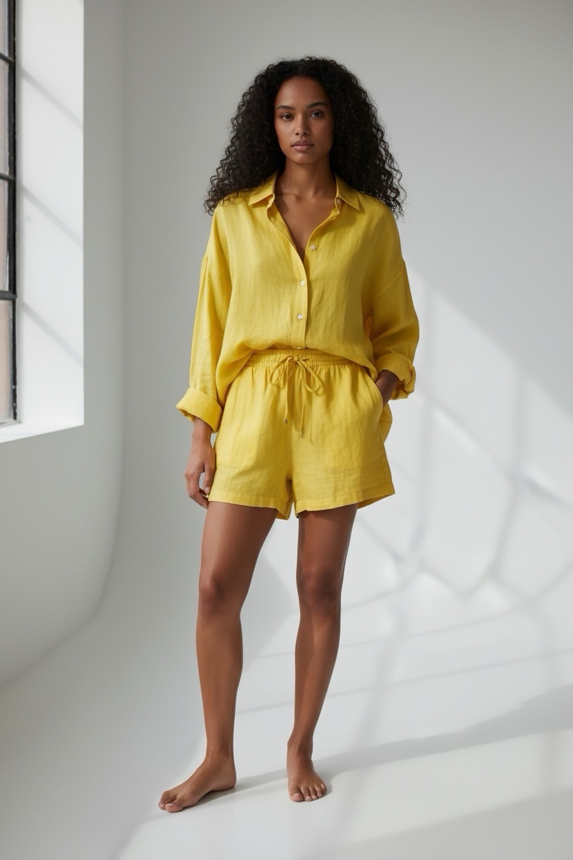 Костюм DIVO (one size) DV1148 yellow (лето)