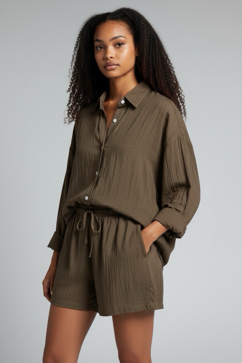 Костюм DIVO (one size) DV1153 khaki (лето)