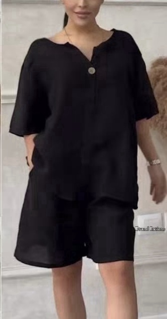 Костюм DIVO (L-XL) DV1169 black (лето)