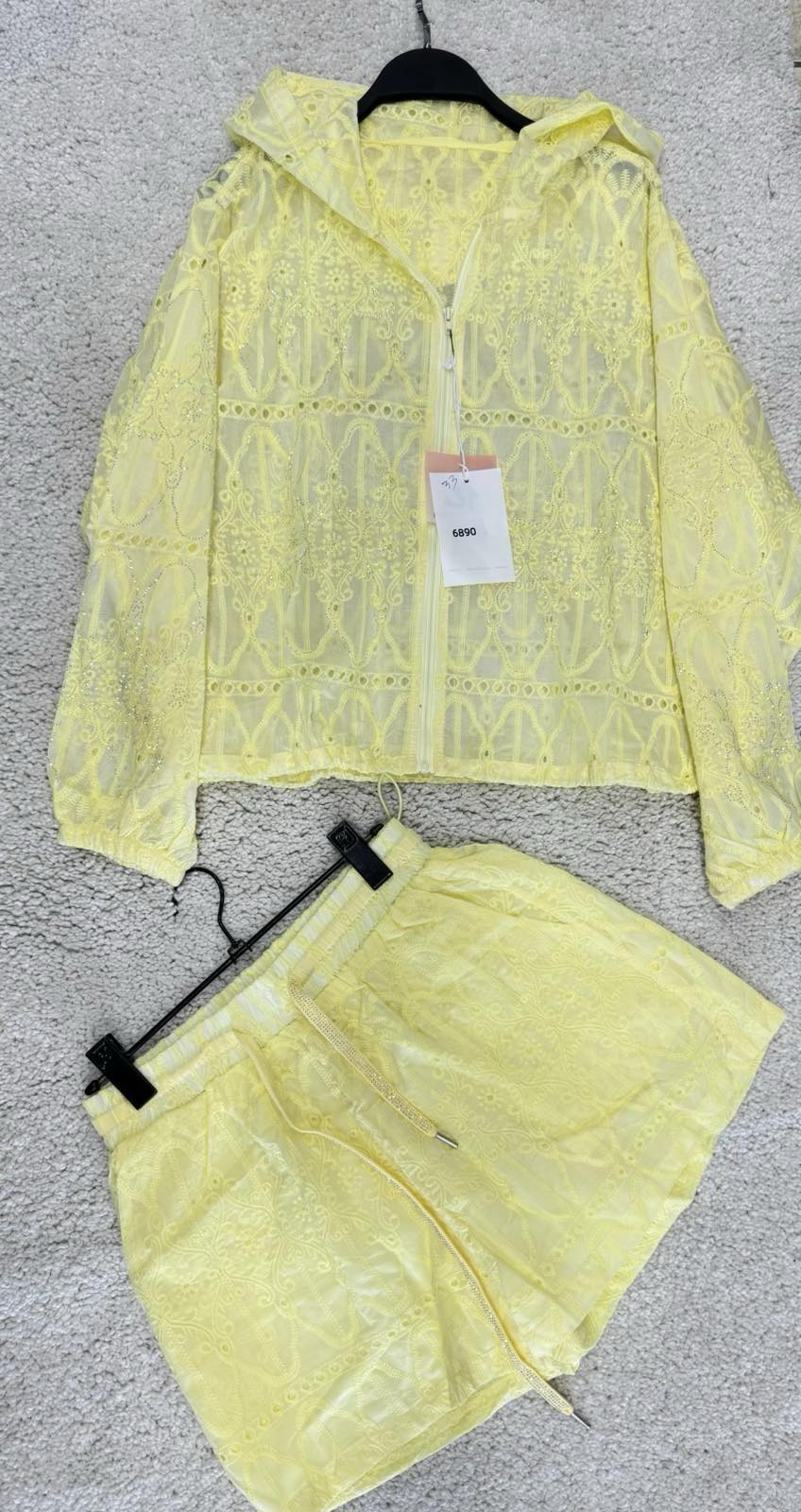 Костюм DIVO (one size) DV1179 yellow (лето)
