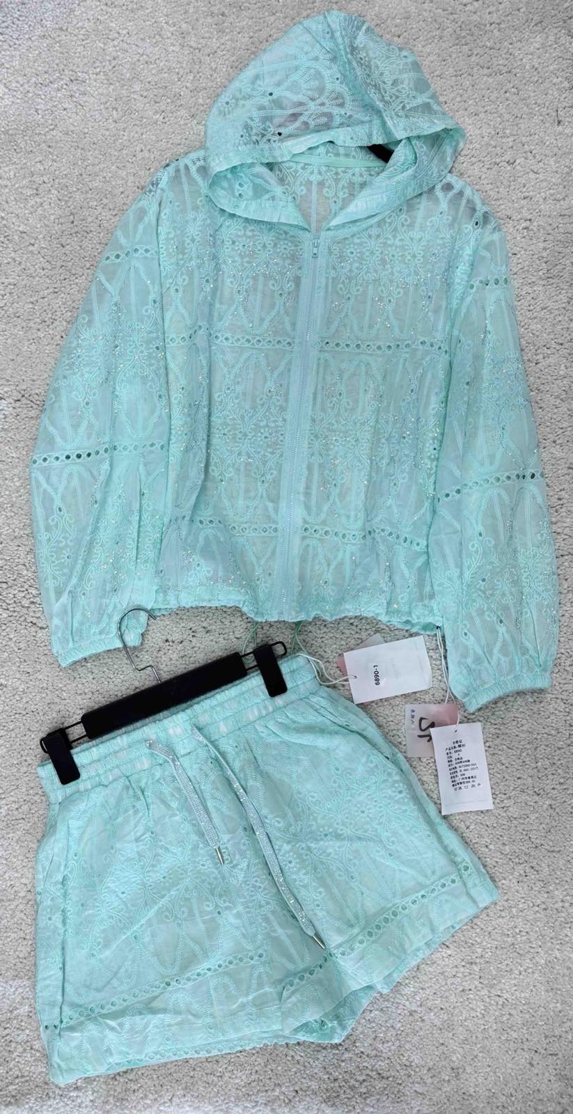 Костюм DIVO (one size) DV1180 mint (лето)