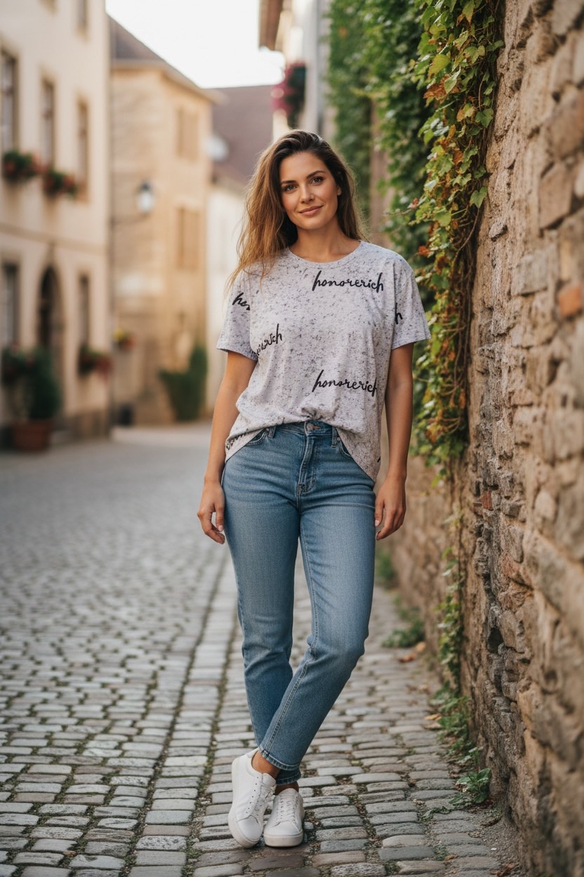 Футболка DIVO (one size) DV1196 grey (лето)