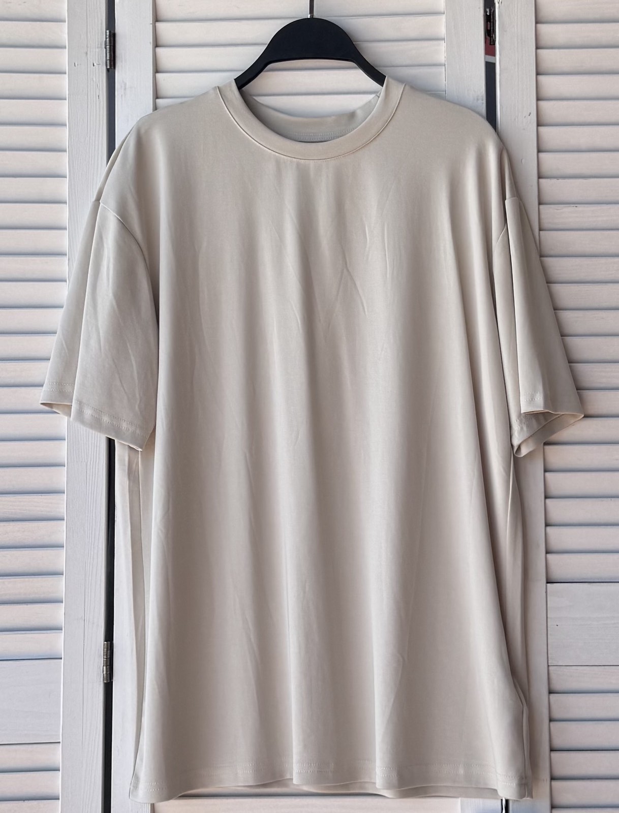 Футболка DIVO (one size) DV1197 grey (лето)