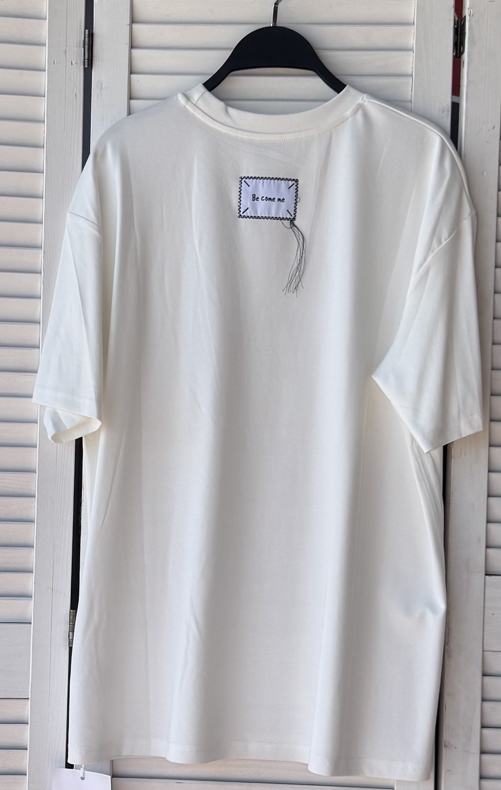 Футболка DIVO (one size) DV1198 white (лето)