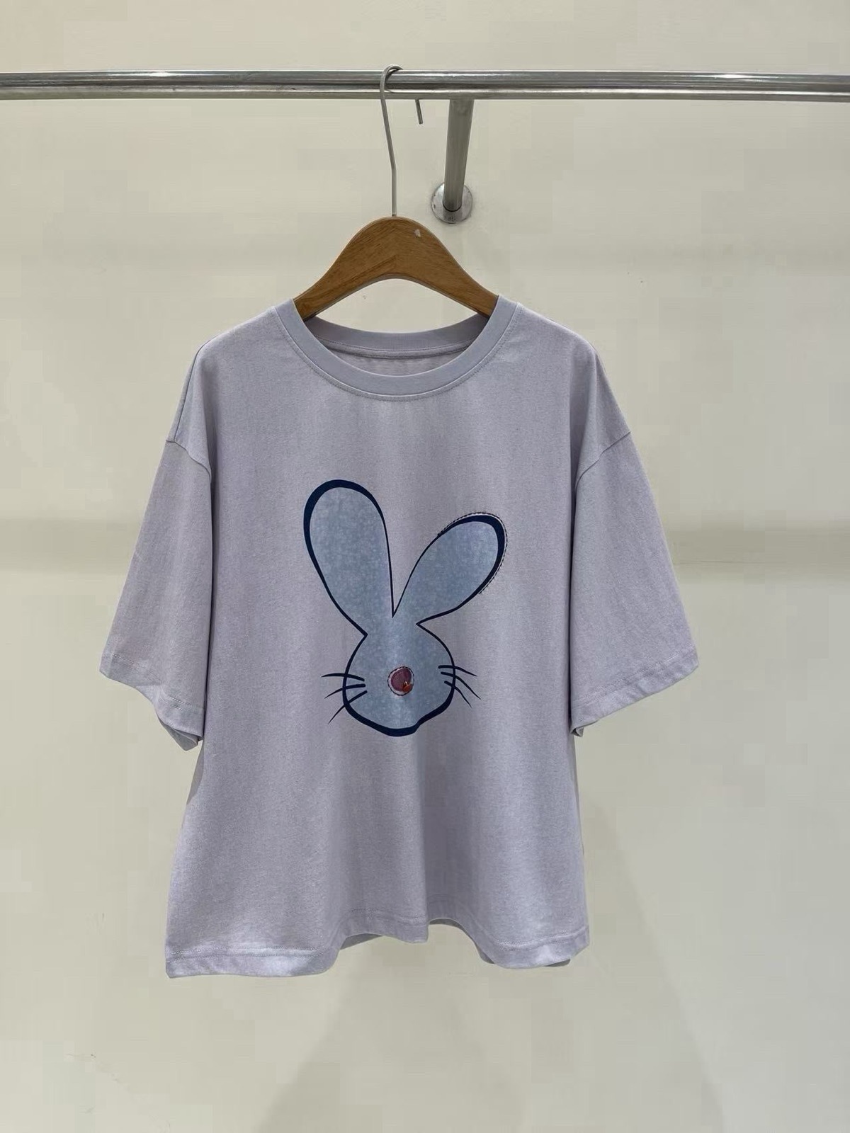 Футболка DIVO (one size) DV1217 grey (лето)