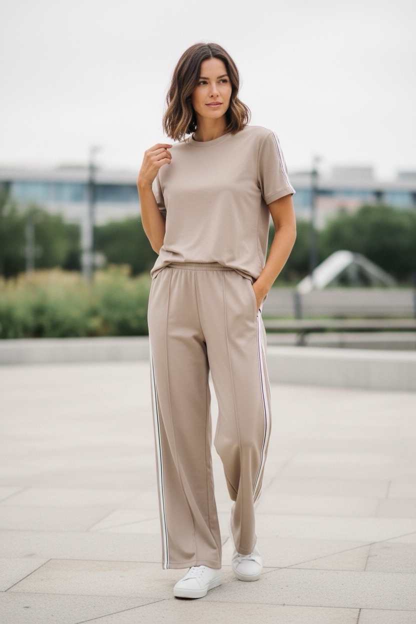 Костюм DIVO (M-XL) DV994 beige (лето)