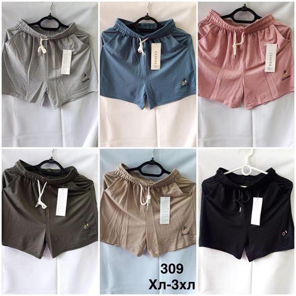 Шорты Minh (XL-3XL) 309 mix (лето)