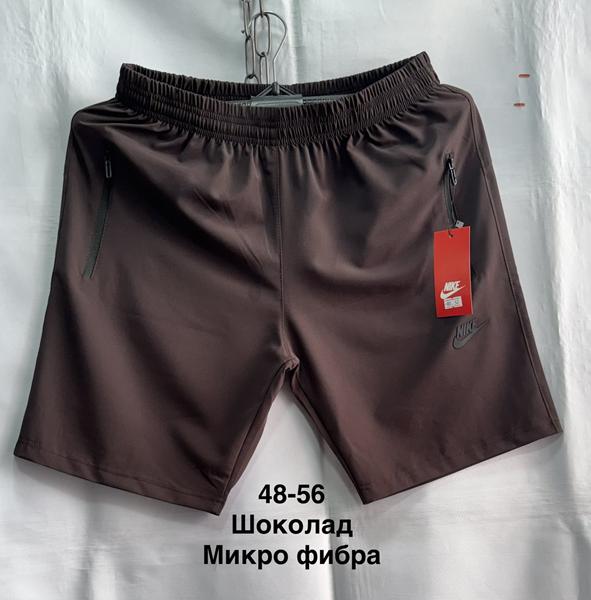 Шорты Minh (48-56) MH890 bown (лето)