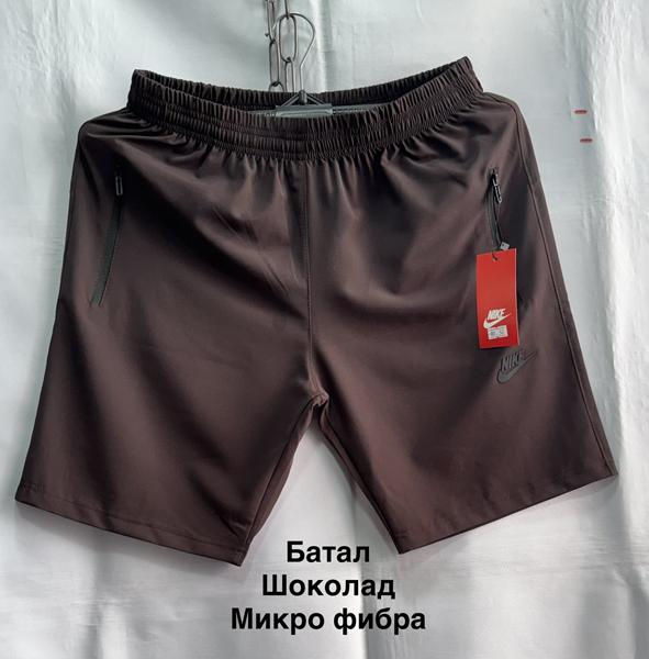 Шорты Minh (58-66) MH904 brown (лето)