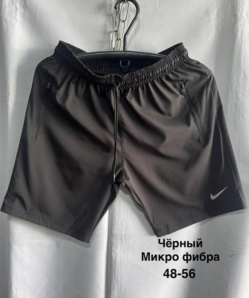 Шорты Minh (48-56) MH909 black (лето)