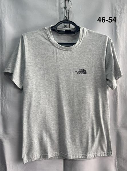 Футболка Minh (46-54) MH927 grey (лето)