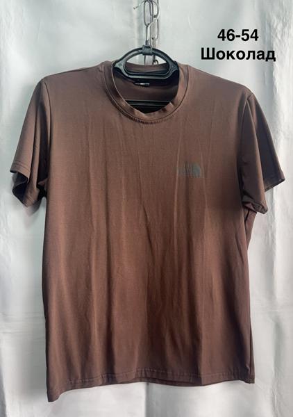 Футболка Minh (46-54) MH928 brown (лето)