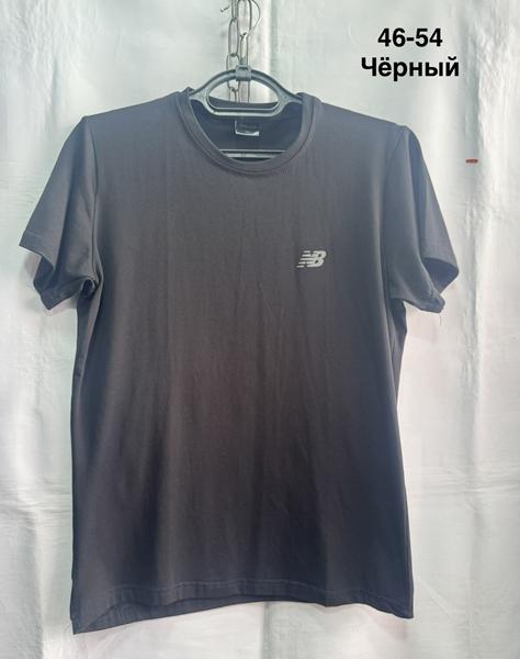 Футболка Minh (56-64) MH930 black (лето)
