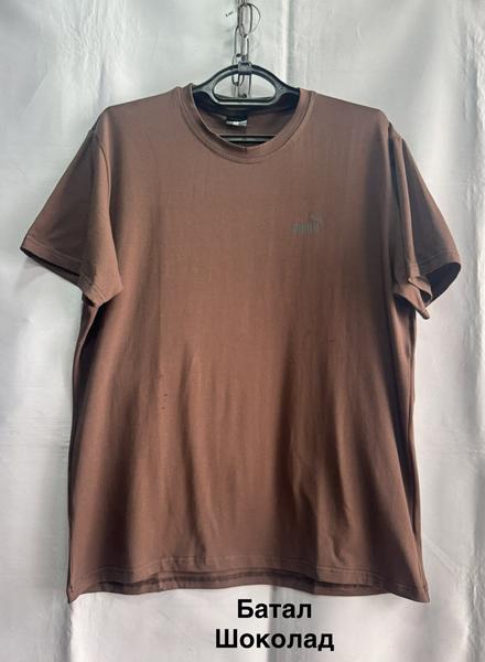 Футболка Minh (56-64) MH934 brown (лето)