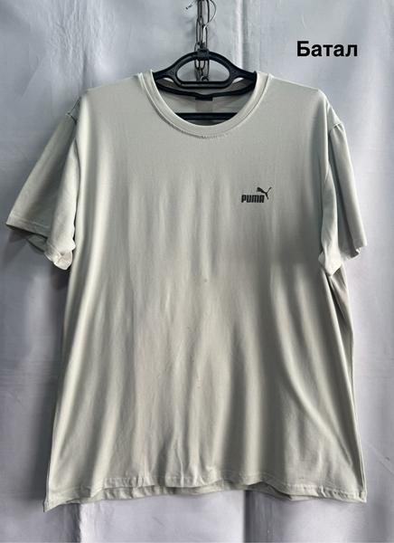 Футболка Minh (56-64) MH935 l.grey (лето)