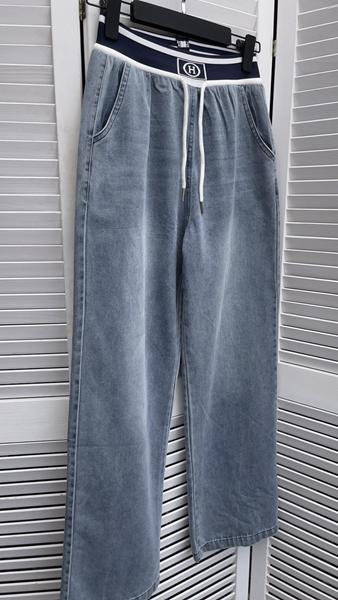 Штаны Karon (M-2XL) 26077 blue (деми)