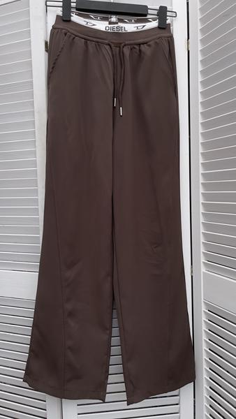 Штаны Karon (M-2XL) 2630 brown (деми)