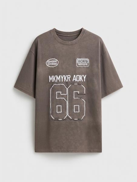 Футболка Karon (one size) 3635 brown (лето)