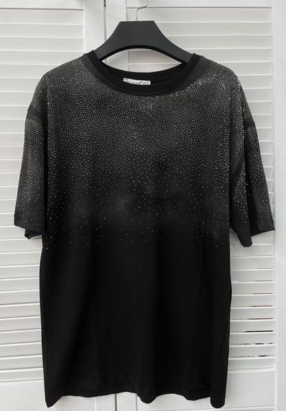 Футболка Karon (S-L) 7008 black (лето)