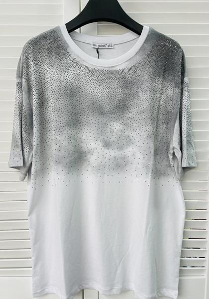 Футболка Karon (S-L) 7008 white (лето)