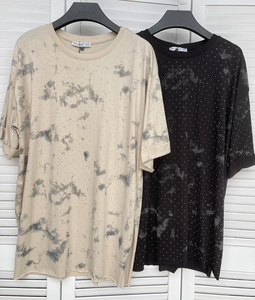 Футболка Karon (S-L) 7017 beige (лето)