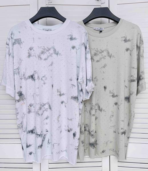 Футболка Karon (S-L) 7017 white (лето)