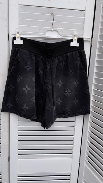 Шорты Karon (M-2XL) 7571 black (лето)
