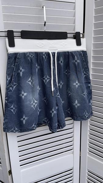 Шорты Karon (M-2XL) 7571 blue (лето)
