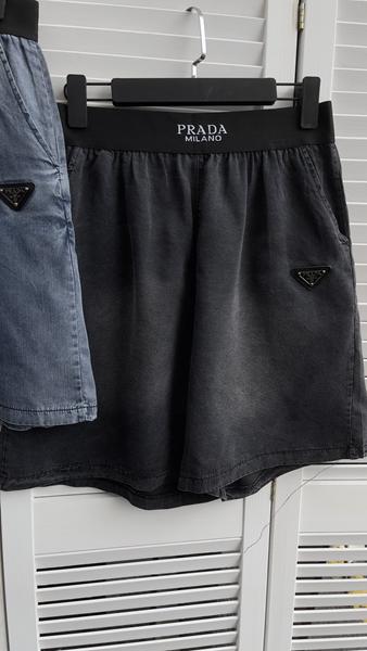 Шорты Karon (M-2XL) 7580 black (лето)