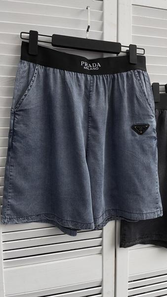 Шорты Karon (M-2XL) 7580 blue (лето)