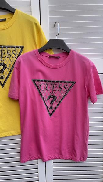 Футболка Karon (S-L) KR37 pink (лето)