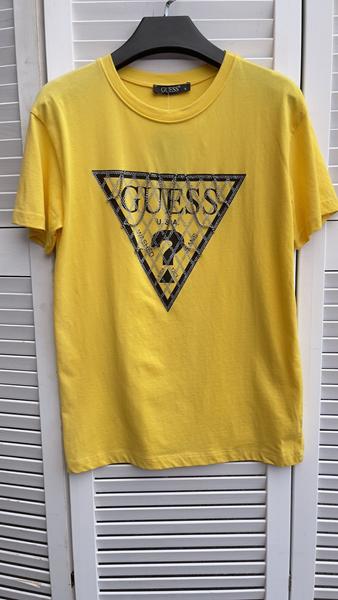 Футболка Karon (S-L) KR38 yellow (лето)
