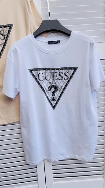 Футболка Karon (S-L) KR39 white (лето)